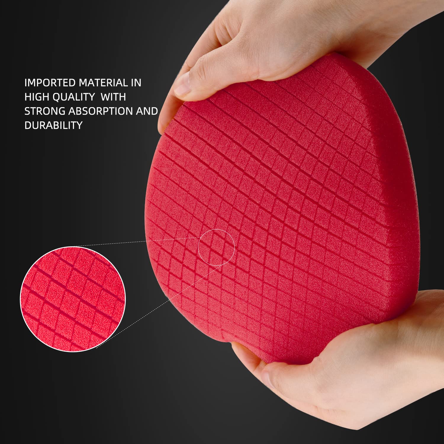 Red Ultra-Fine Polishing Pad S – Polish Pad Set Buffer recenzja i cena