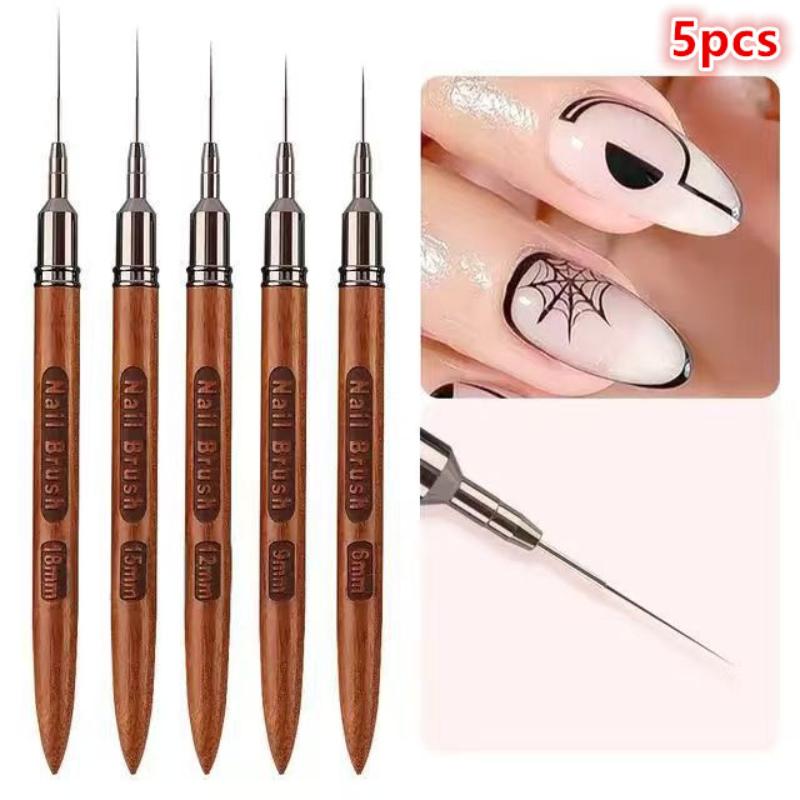 5 Piece Nail Art Liner Brush S – Detailing Brush Set recenzja i cena