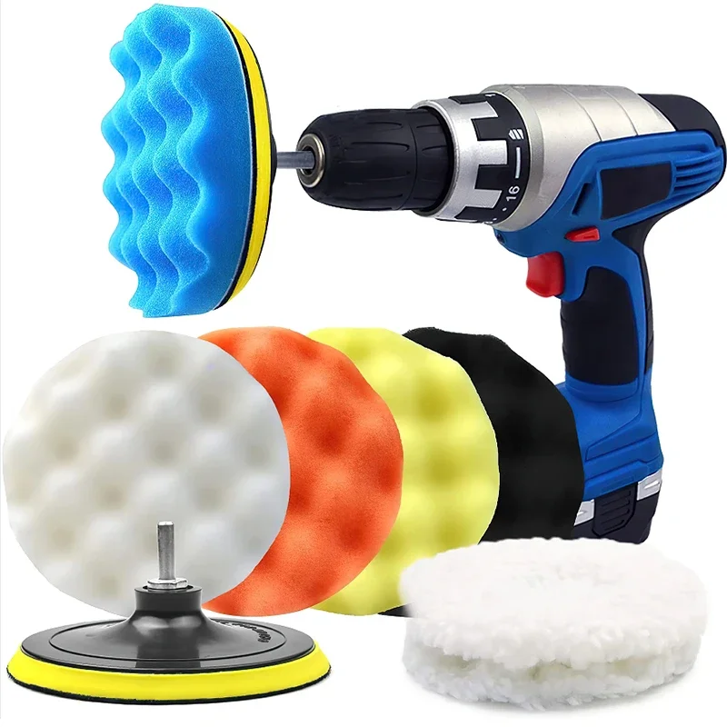 New 8Pcs Car Polishing Pads Ki – Polish Pad Set Buffer recenzja i cena