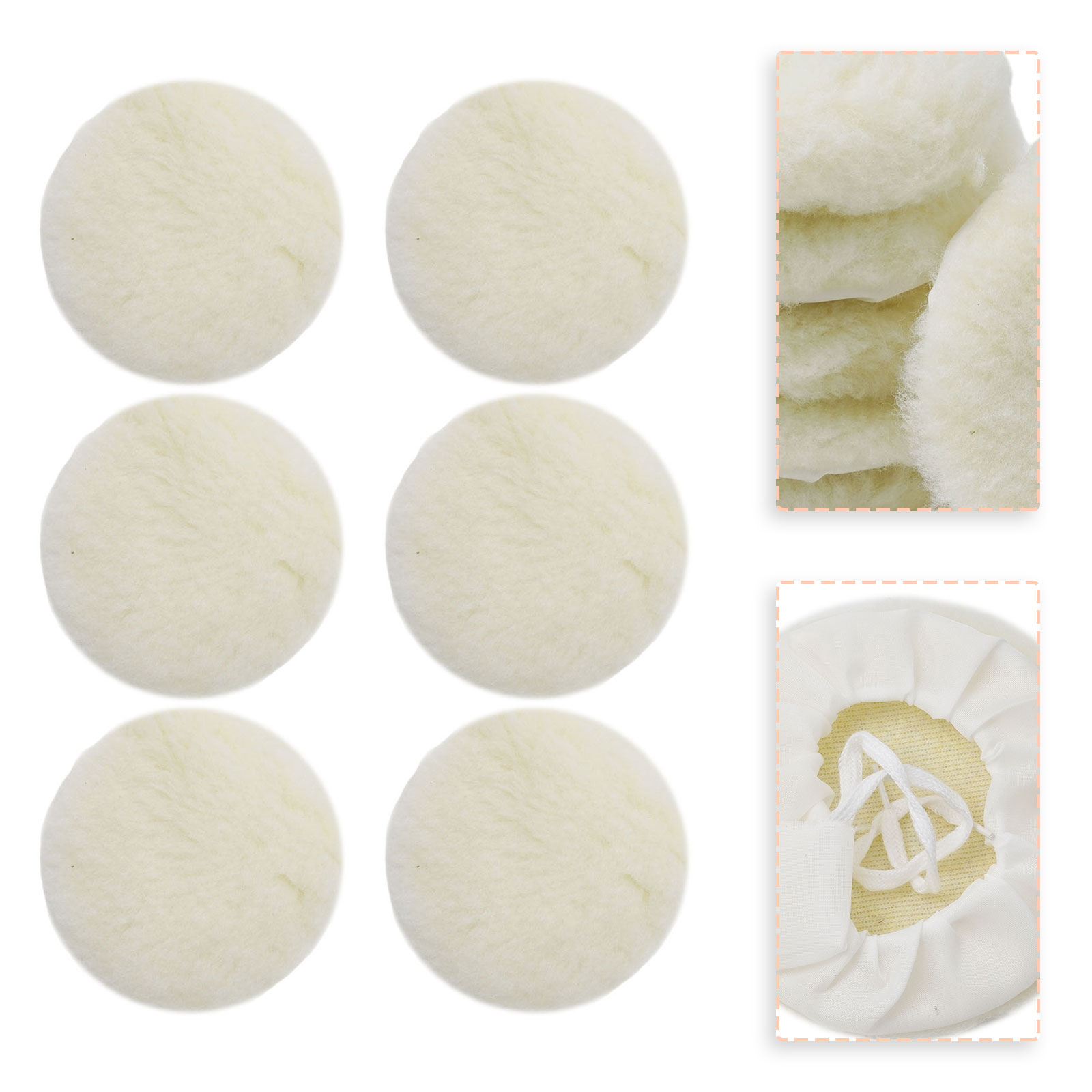 Set Buffing Pads 125mm Buffer  – Polish Pad Set Buffer recenzja i cena