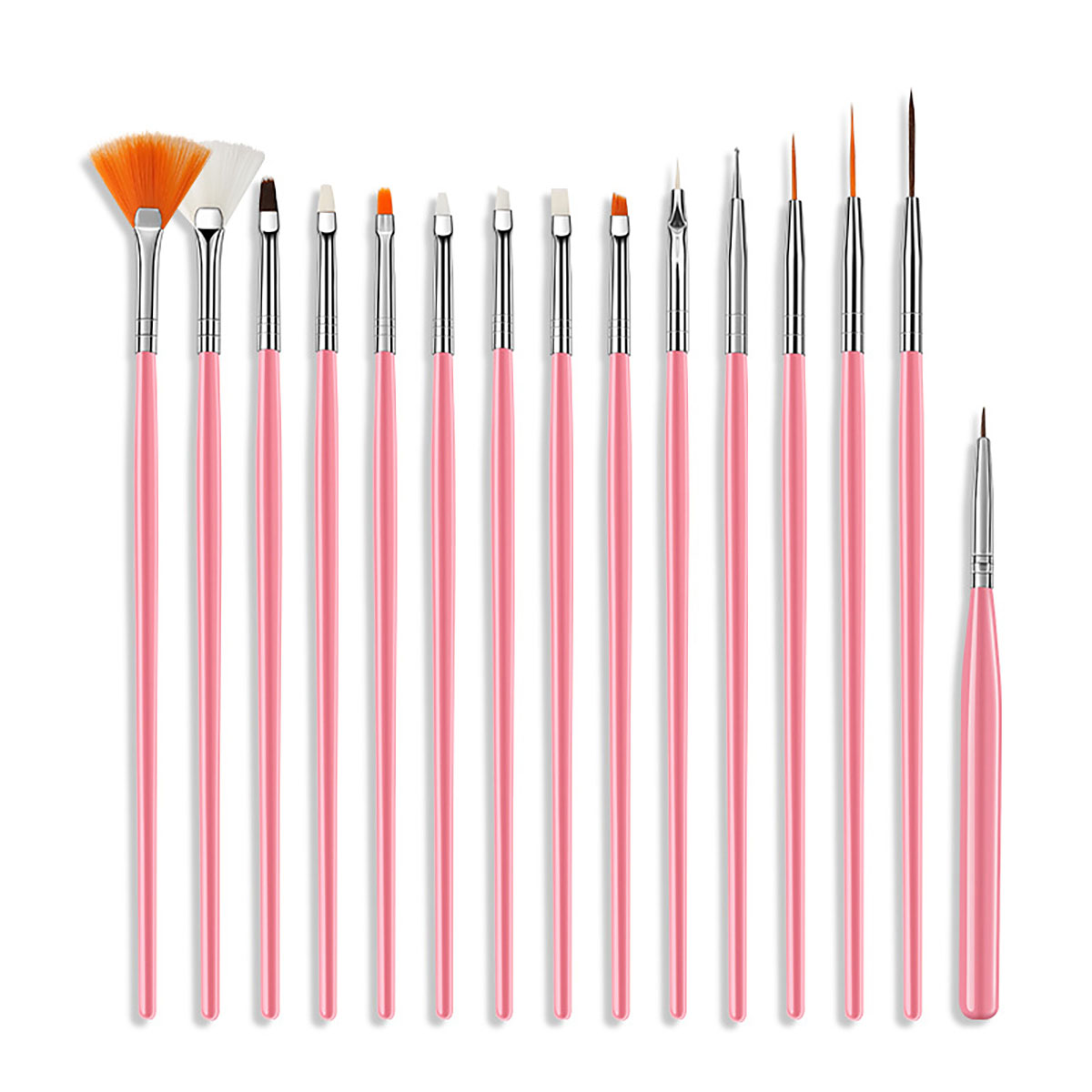 15pcs Fine Detail Paint Brush  – Detailing Brush Set recenzja i cena