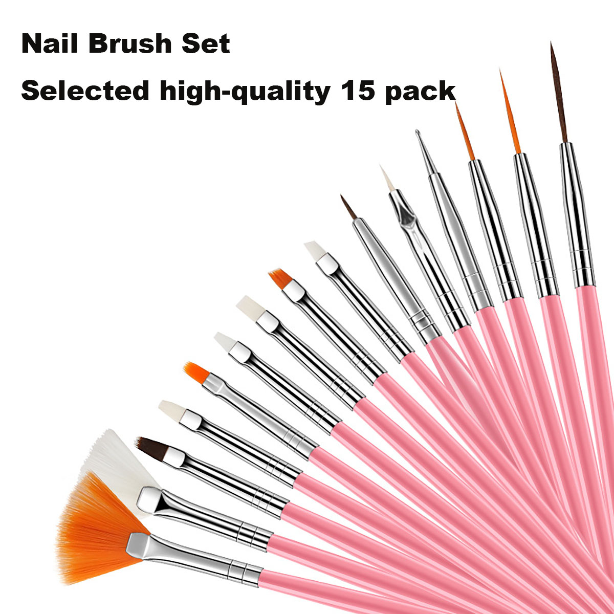 15pcs Fine Detail Paint Brush  – Detailing Brush Set recenzja i cena