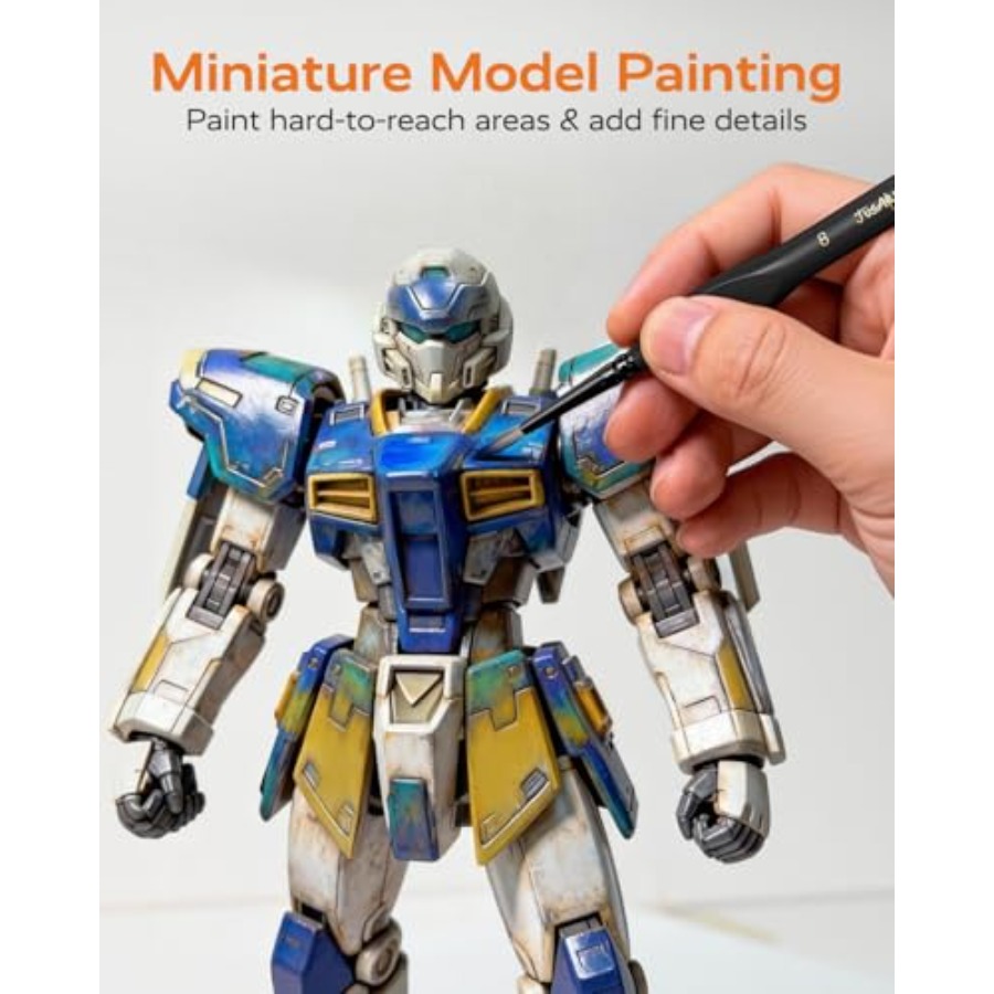 Detail Paint Brushes Set, 12 P – Detailing Brush Set recenzja i cena