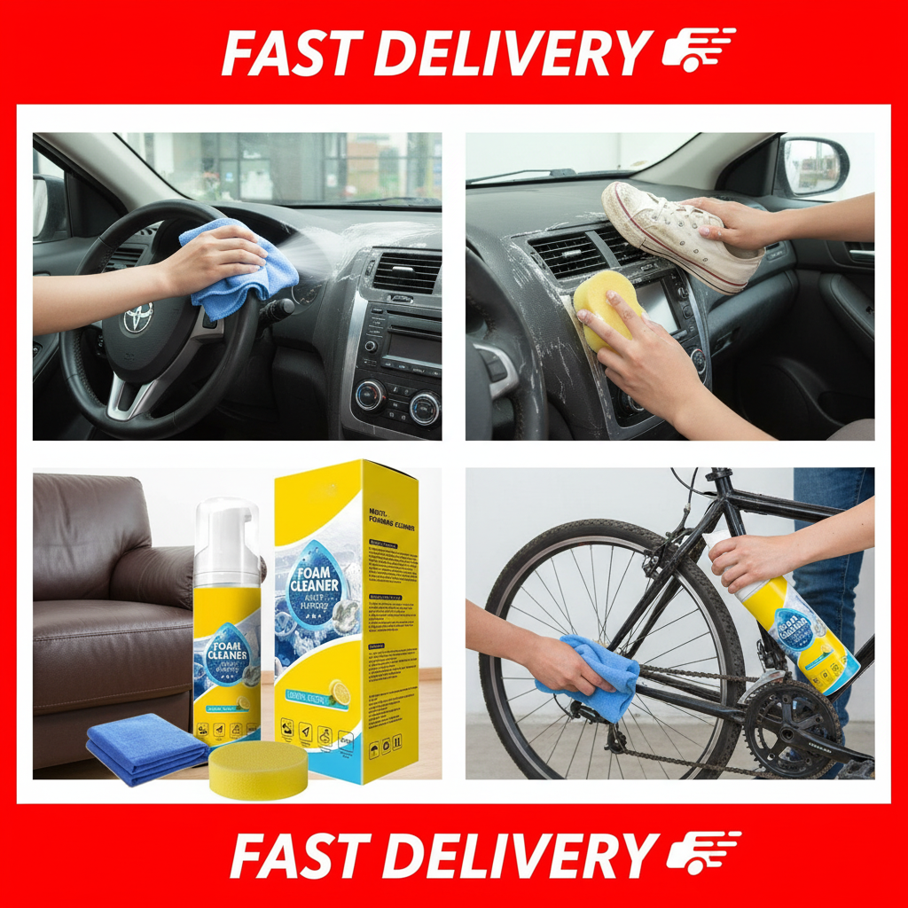 150ml 1/2/3sets Multipurpose F – Leather Cleaner Interior recenzja i cena