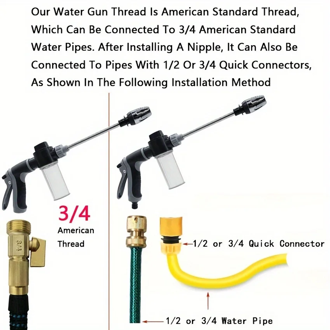 High-Pressure Car Washing Wate – Pressure Washer Foam Gun recenzja i cena