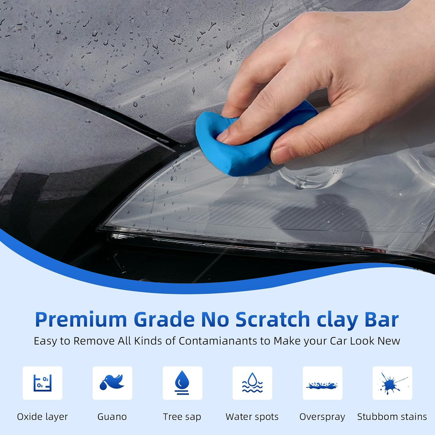 SIKEZHAN Magic Car Clay Bar fo – Clay Bar Lubricant recenzja i cena