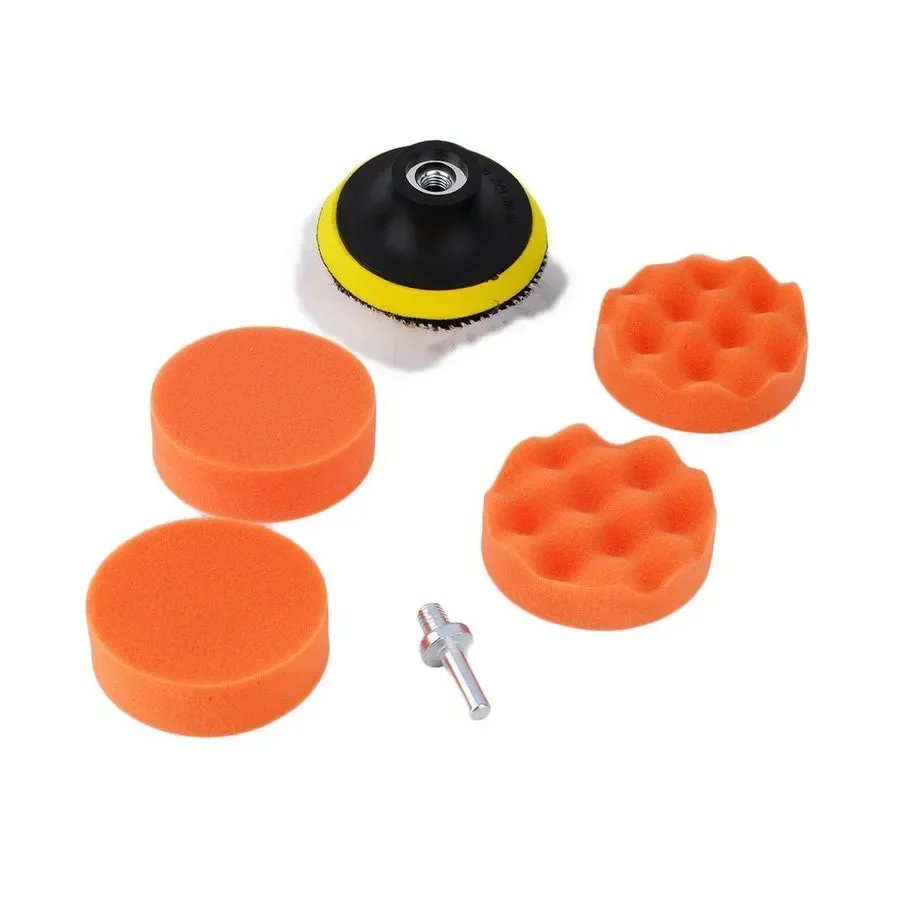 1 Set / 7Pcs 3 Inch Polishing  – Polish Pad Set Buffer recenzja i cena