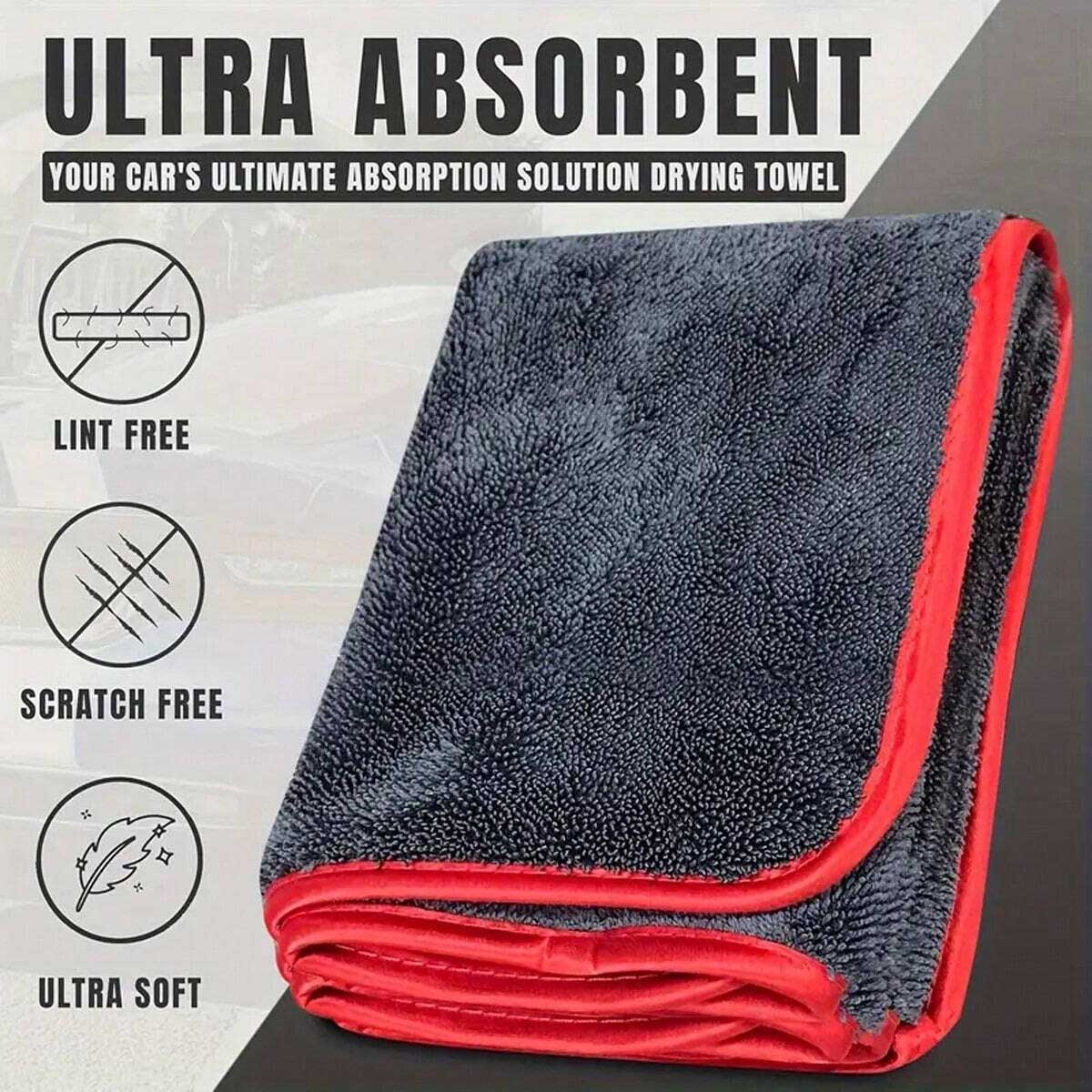 Super absorbent microfiber car – Microfiber Towel Detailing recenzja i cena