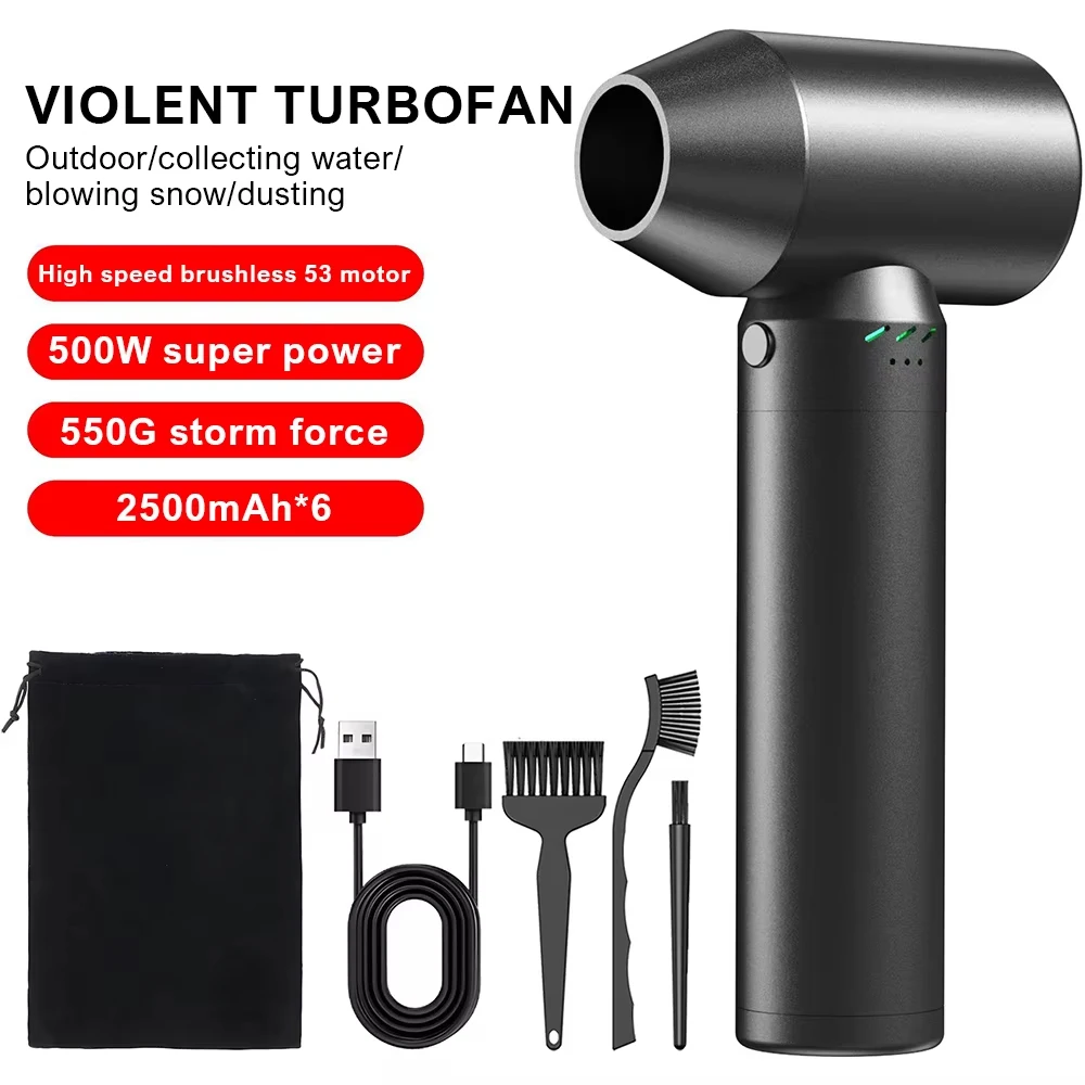 High-Speed 80000RPM Turbo Jet  – Dryer Car Blower recenzja i cena