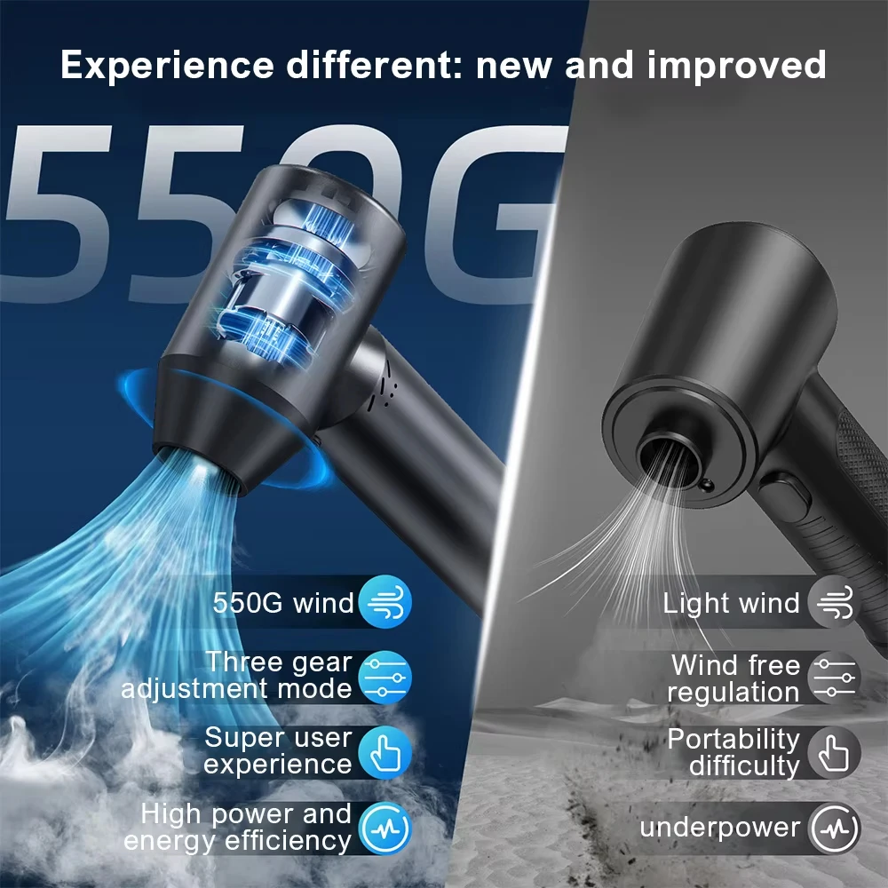 High-Speed 80000RPM Turbo Jet  – Dryer Car Blower recenzja i cena