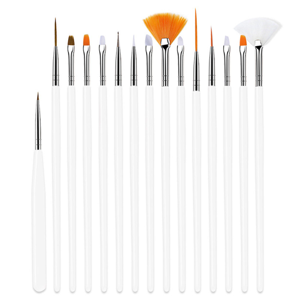 20Pcs Nail Art Pen Brush Set S – Detailing Brush Set recenzja i cena