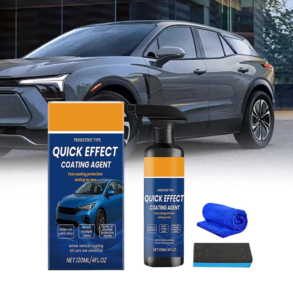 Car Coating Spray Quick Effect – Car Wax Ceramic Coating recenzja i cena