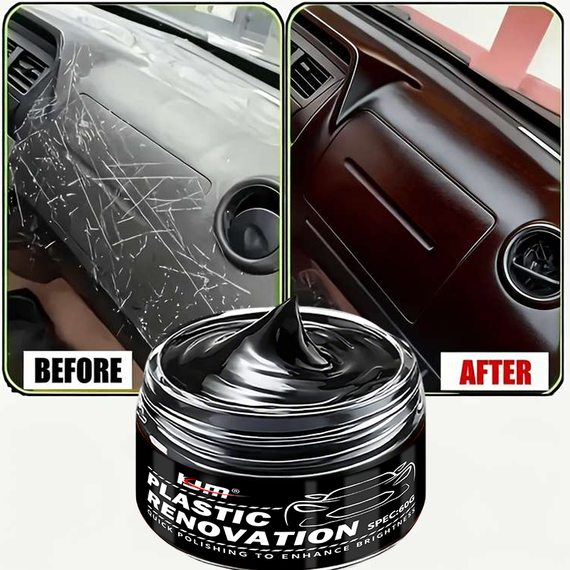 KJM Deep Black Gloss Car Renov – Trim Restorer Plastic recenzja i cena