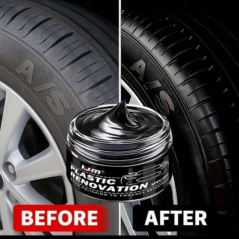 KJM Deep Black Gloss Car Renov – Trim Restorer Plastic recenzja i cena