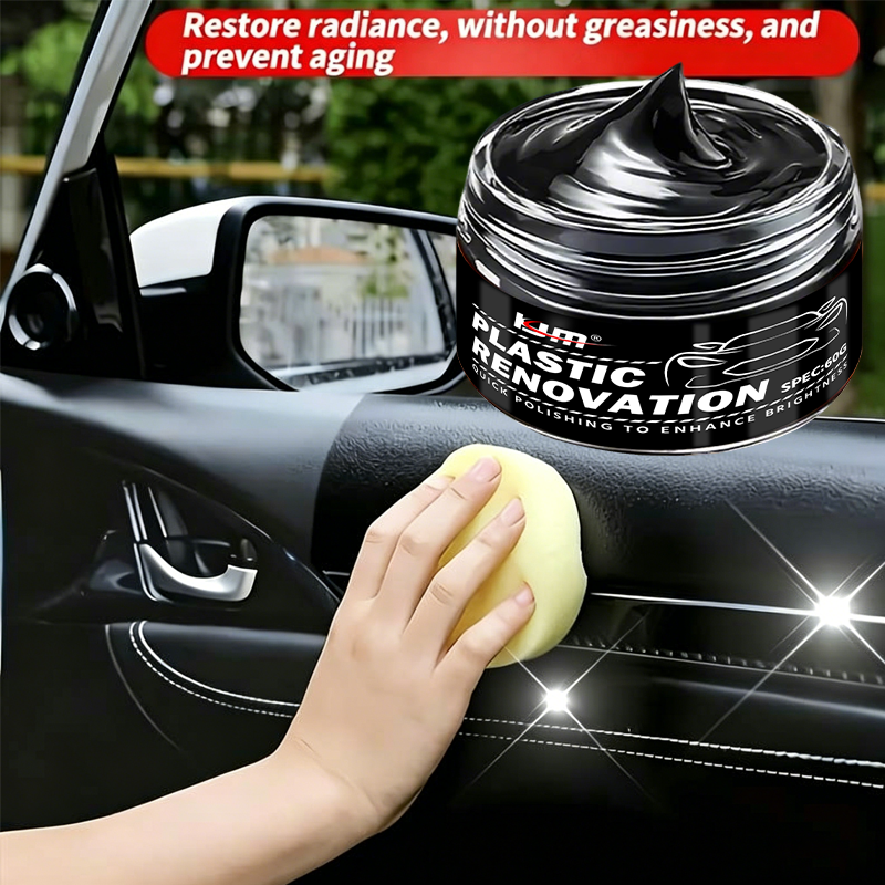 KJM Deep Black Gloss Car Renov – Trim Restorer Plastic recenzja i cena
