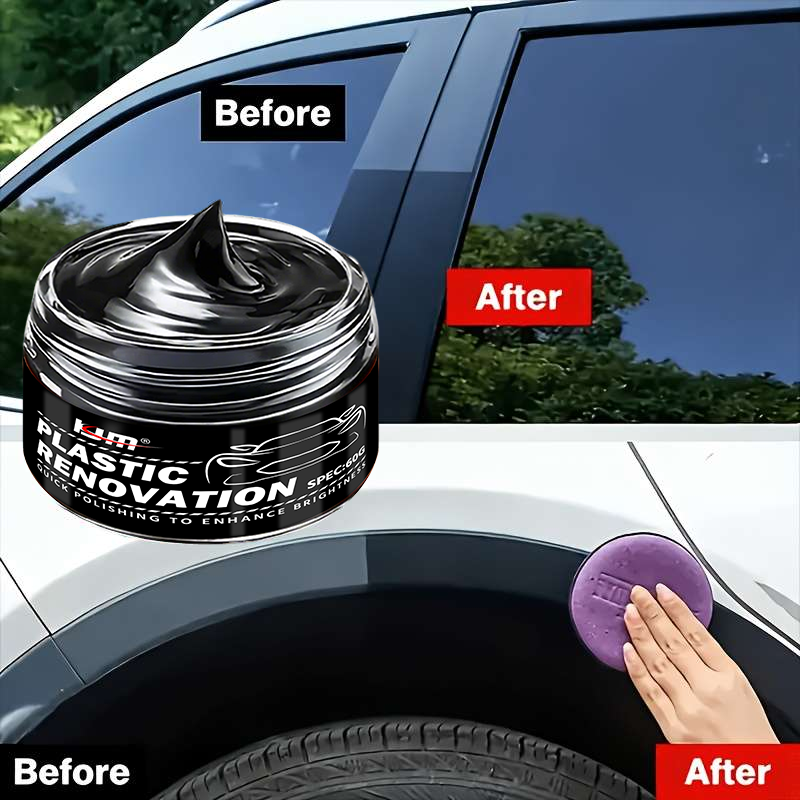 KJM Deep Black Gloss Car Renov – Trim Restorer Plastic recenzja i cena