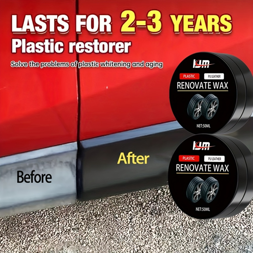 Universal Rubber Renovate Wax  – Leather Cleaner Interior recenzja i cena