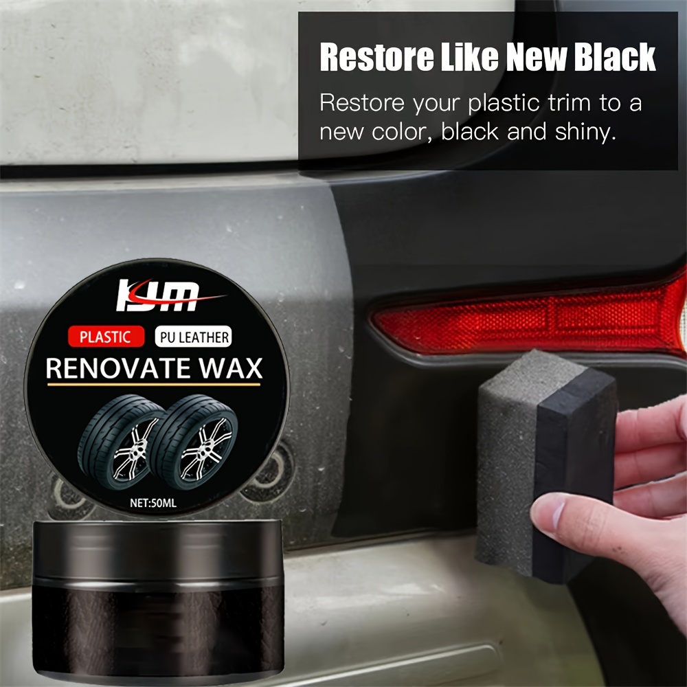 Universal Rubber Renovate Wax  – Leather Cleaner Interior recenzja i cena