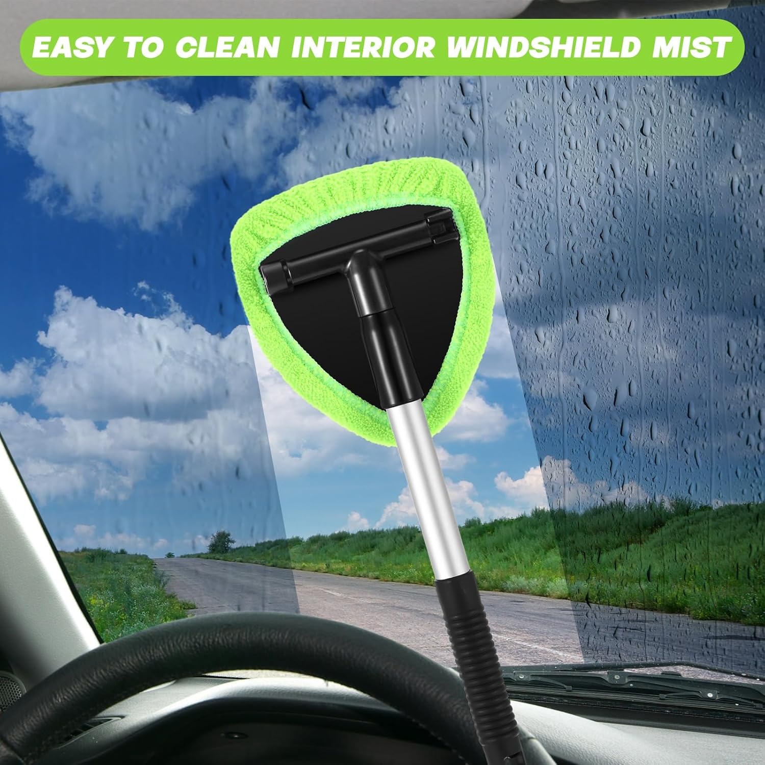 Windshield Cleaning Tool, Exte – Interior Detailing Kit recenzja i cena