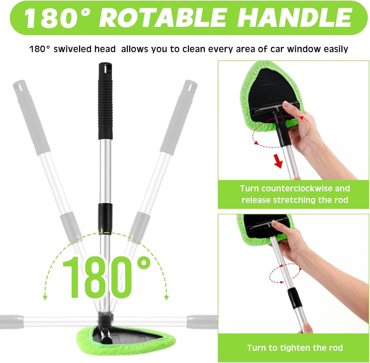 Windshield Cleaning Tool, Exte – Interior Detailing Kit recenzja i cena
