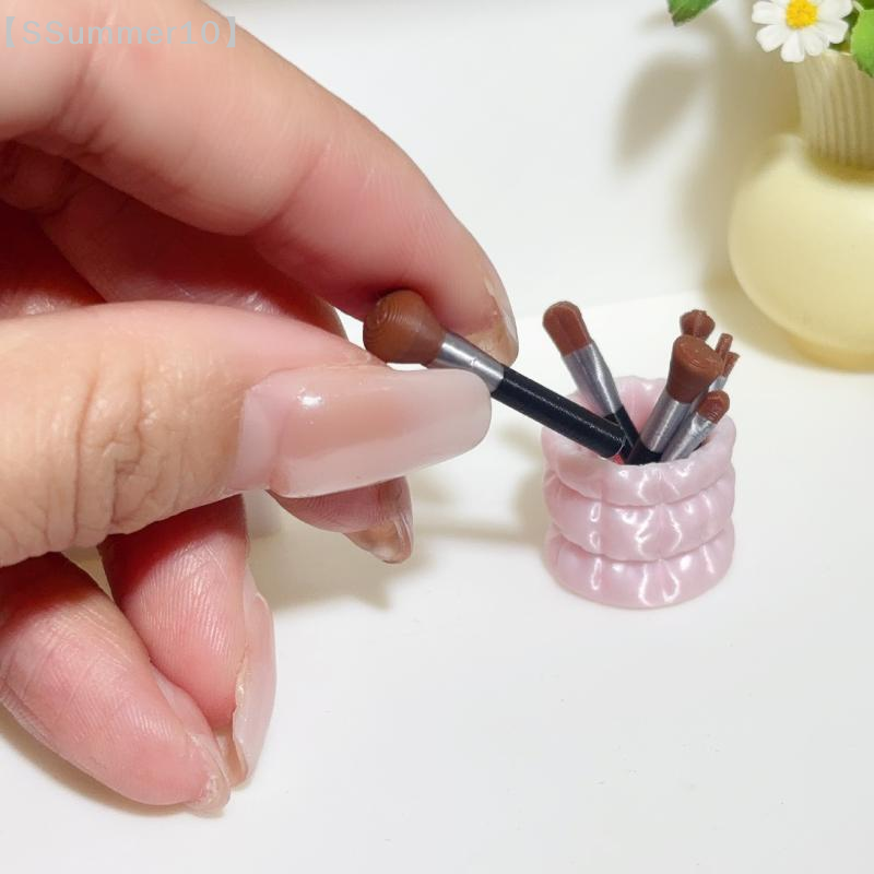 【SSummer10】1/12 Dollhouse Mini – Detailing Brush Set recenzja i cena