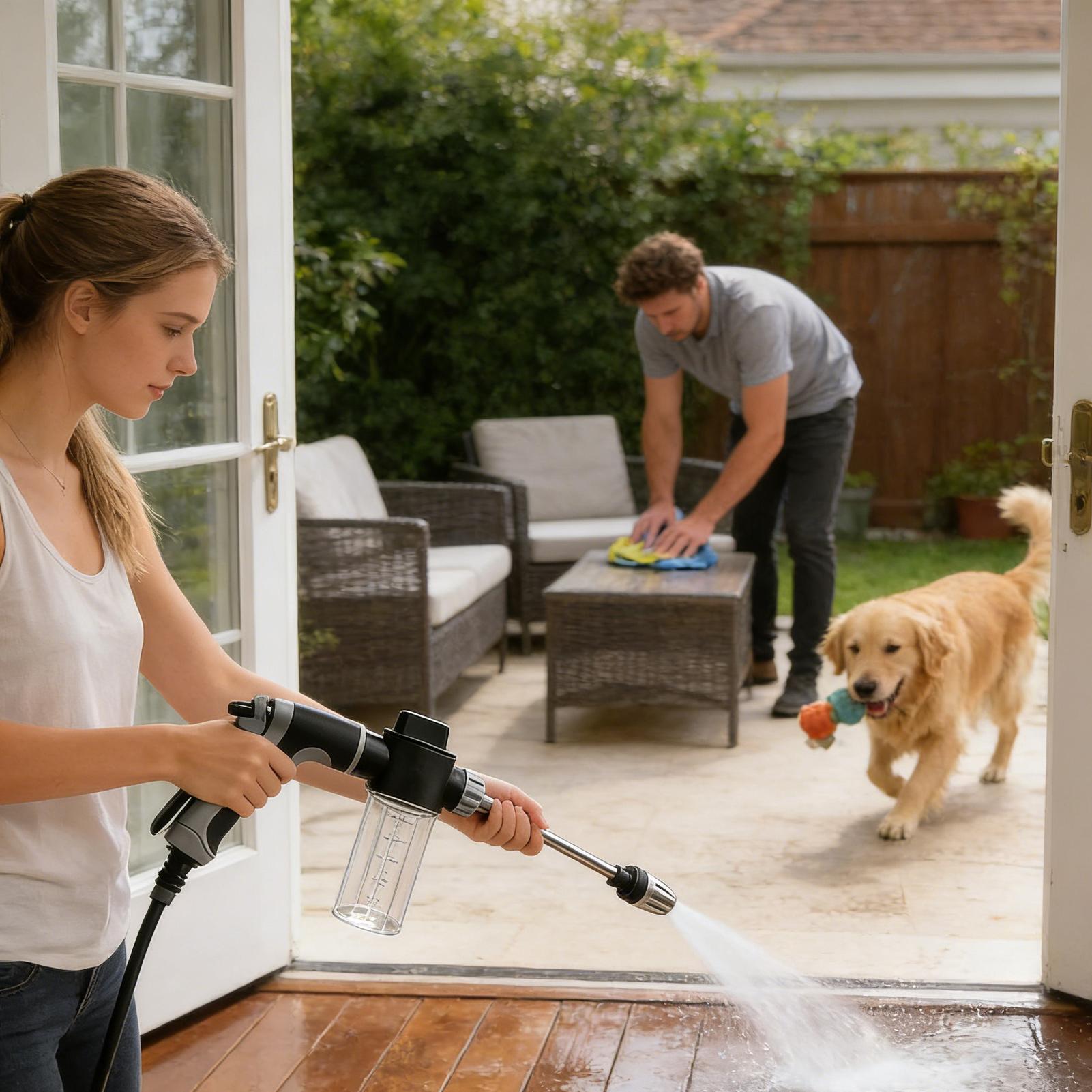 Multifunctional Power Washer,  – Pressure Washer Foam Gun recenzja i cena