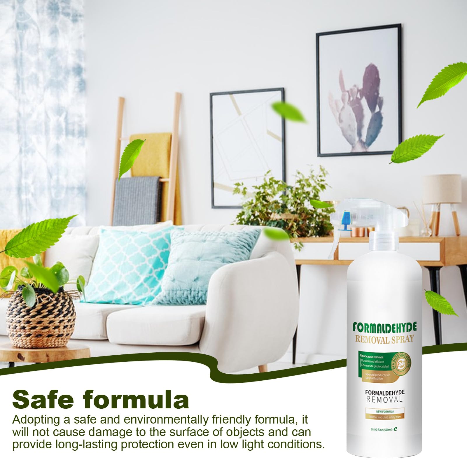 500ml Formaldehyde Spray Effec – Odor Eliminator Car recenzja i cena