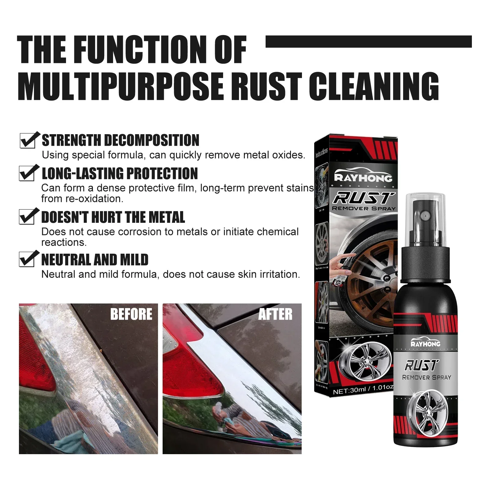 Ultra Powerful Alloy Wheel Rus – Wheel Cleaner Alloy recenzja i cena