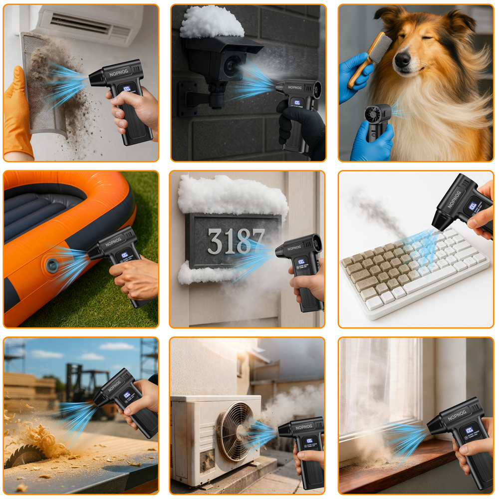 Turbo Blower Car Jet Fan Elect – Dryer Car Blower recenzja i cena