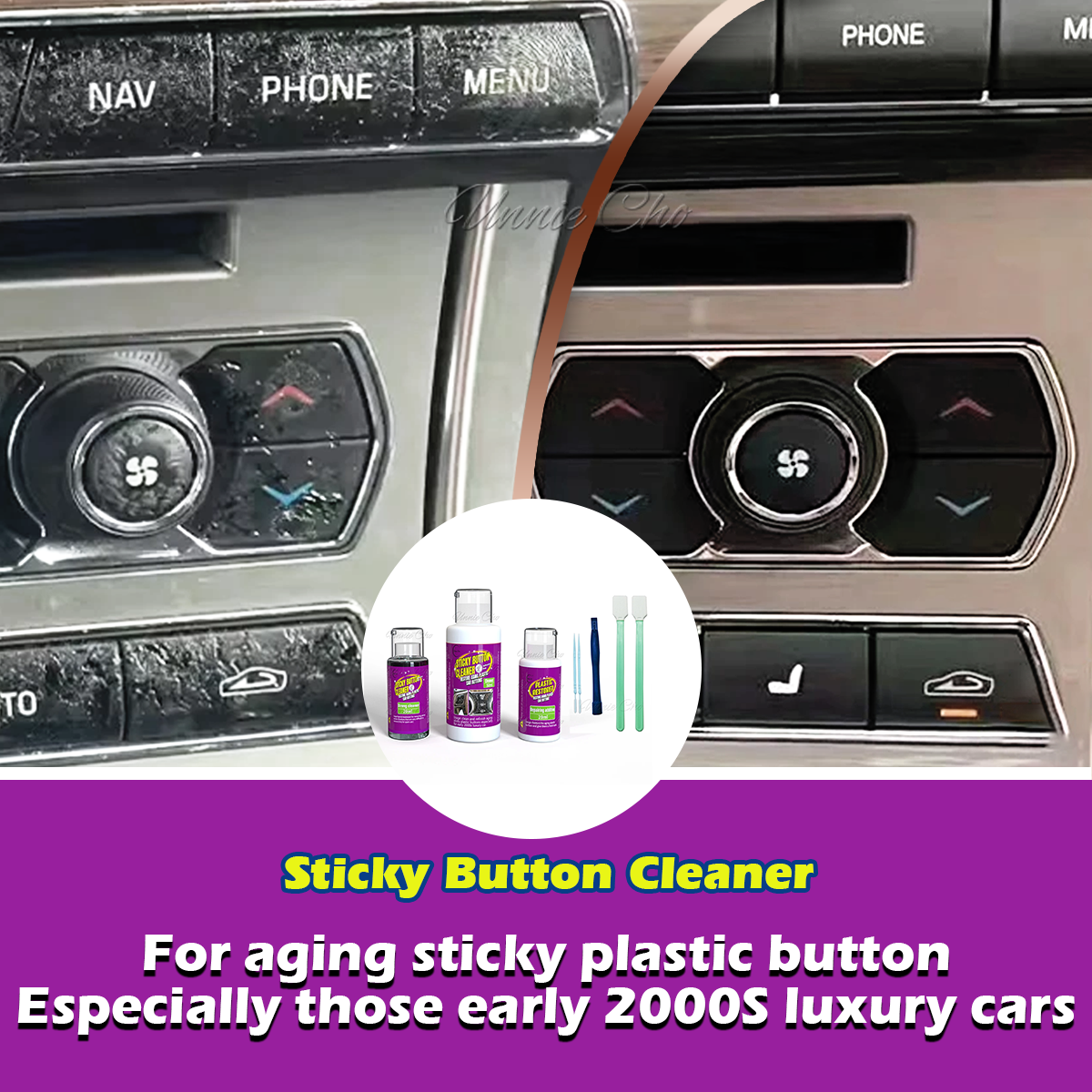Sticky Button Removal for Mase – Trim Restorer Plastic recenzja i cena
