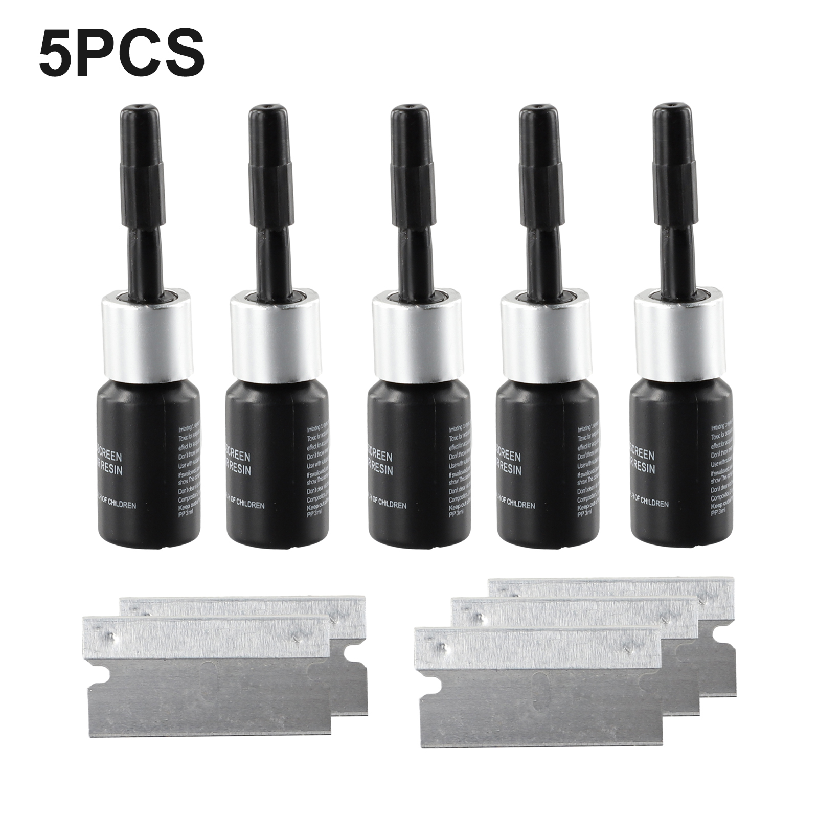 5PCS Automotive Glass Nano Rep – Glass Cleaner Streak recenzja i cena