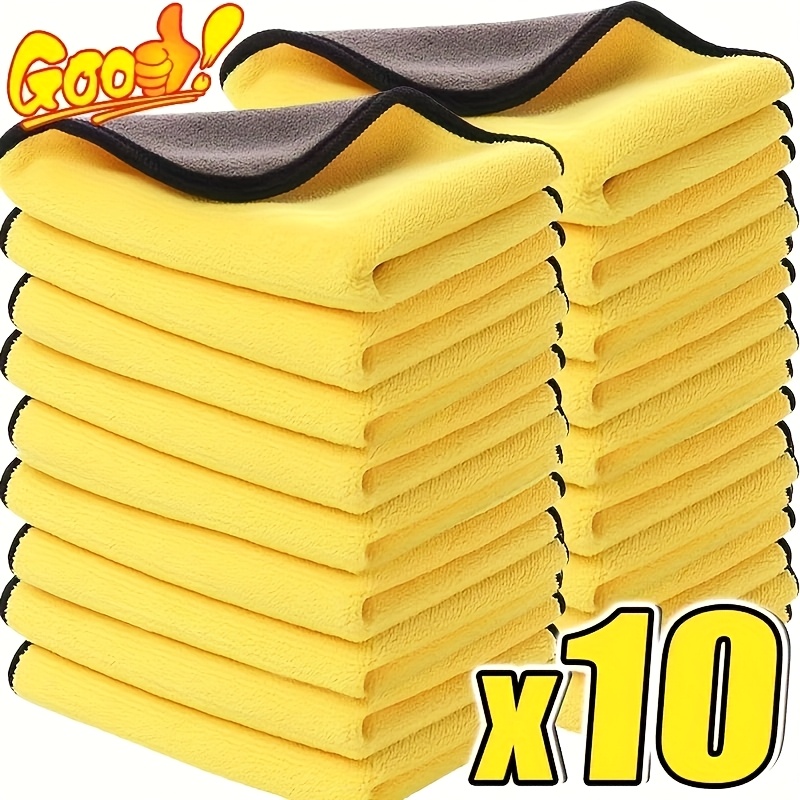 3/5/10Pcs Car Wash Microfiber  – Microfiber Towel Detailing recenzja i cena
