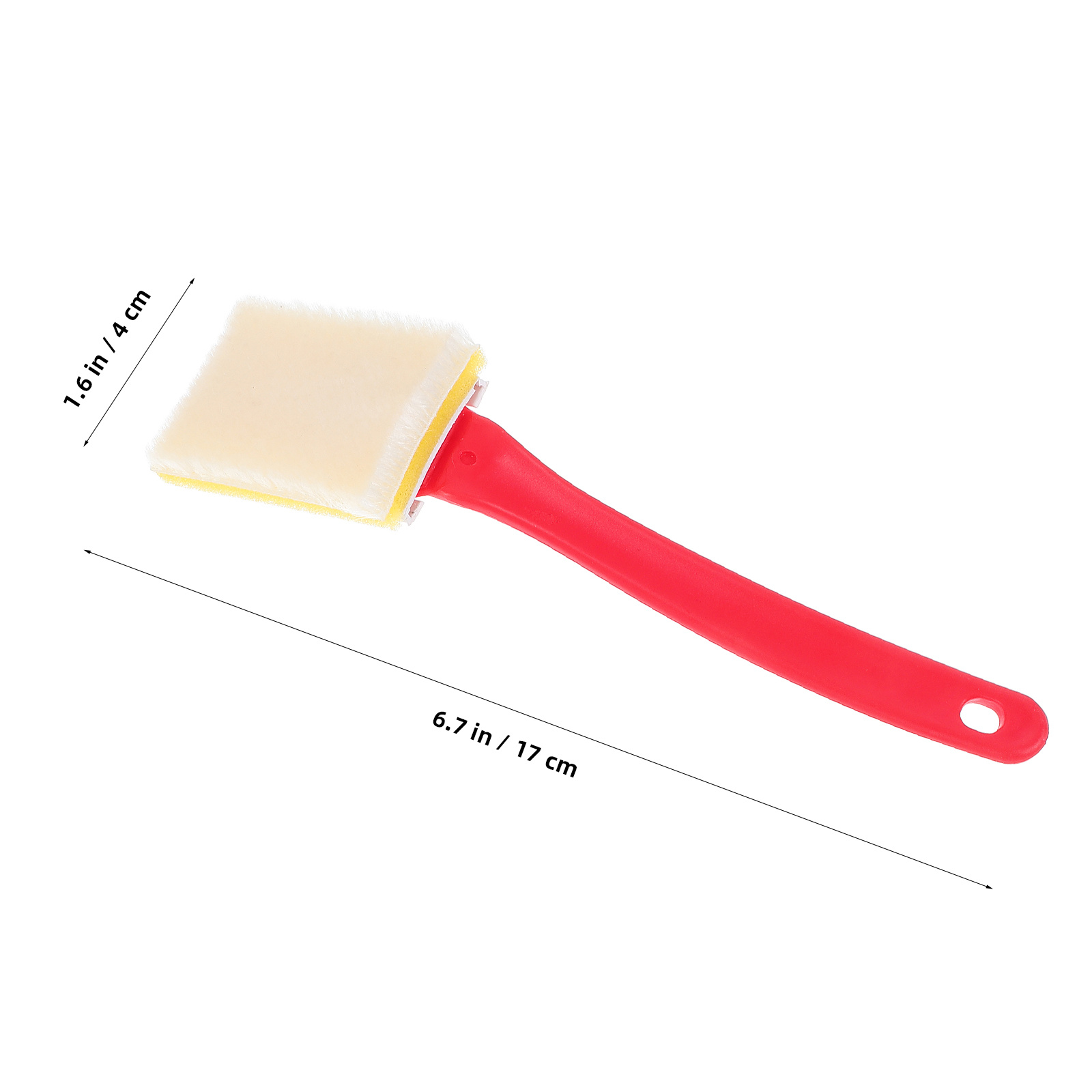 Edge Painting Tool Thick Nylon – Wax Applicator Pad recenzja i cena