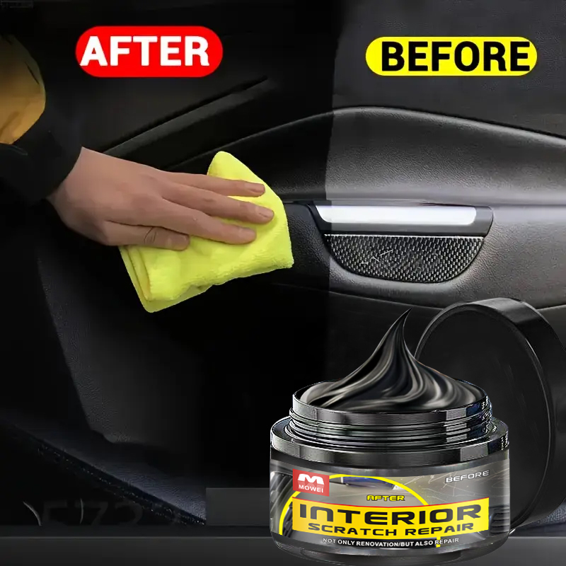 Car Interior Scratch Remover P – Trim Restorer Plastic recenzja i cena