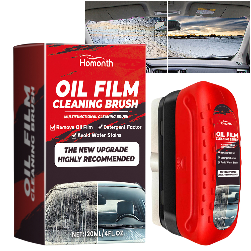 Car Glass Oil Film Remover Gla – Car Cleaning Brush recenzja i cena