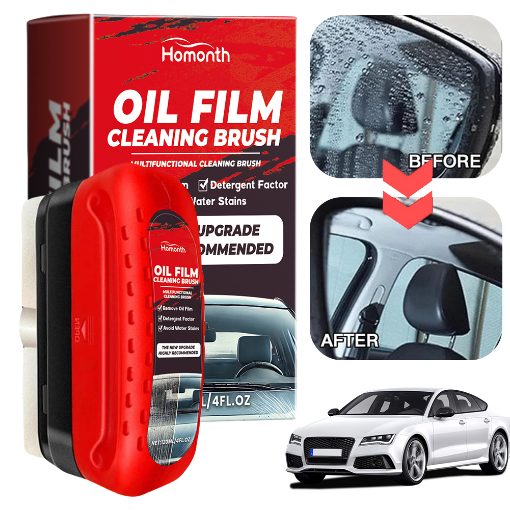 Car Glass Oil Film Remover Gla – Car Cleaning Brush recenzja i cena
