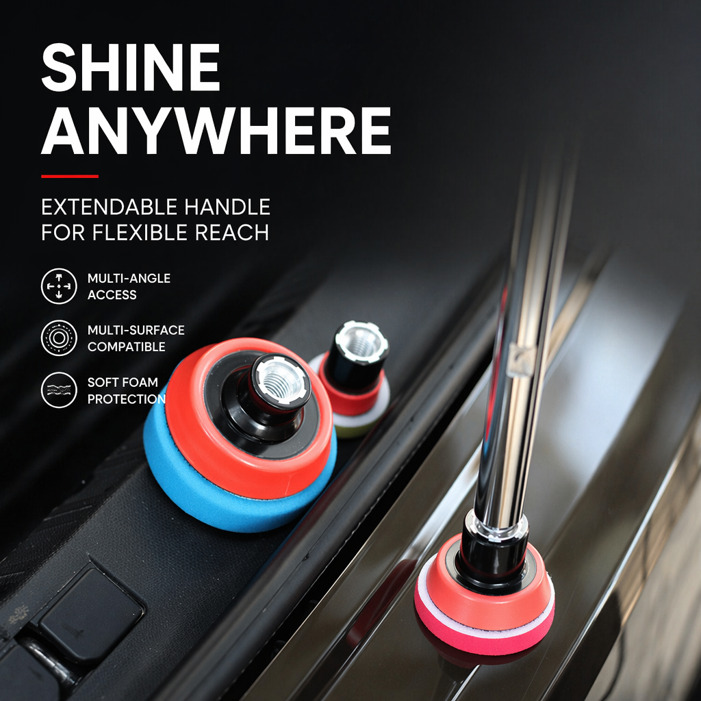 M14 Thread Polisher Extension  – Polish Pad Set Buffer recenzja i cena