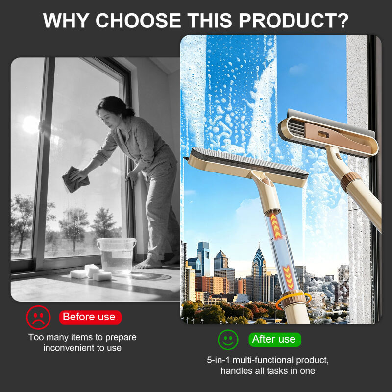 4-in-1 Window Glass Cleaner Ex – Glass Cleaner Streak recenzja i cena