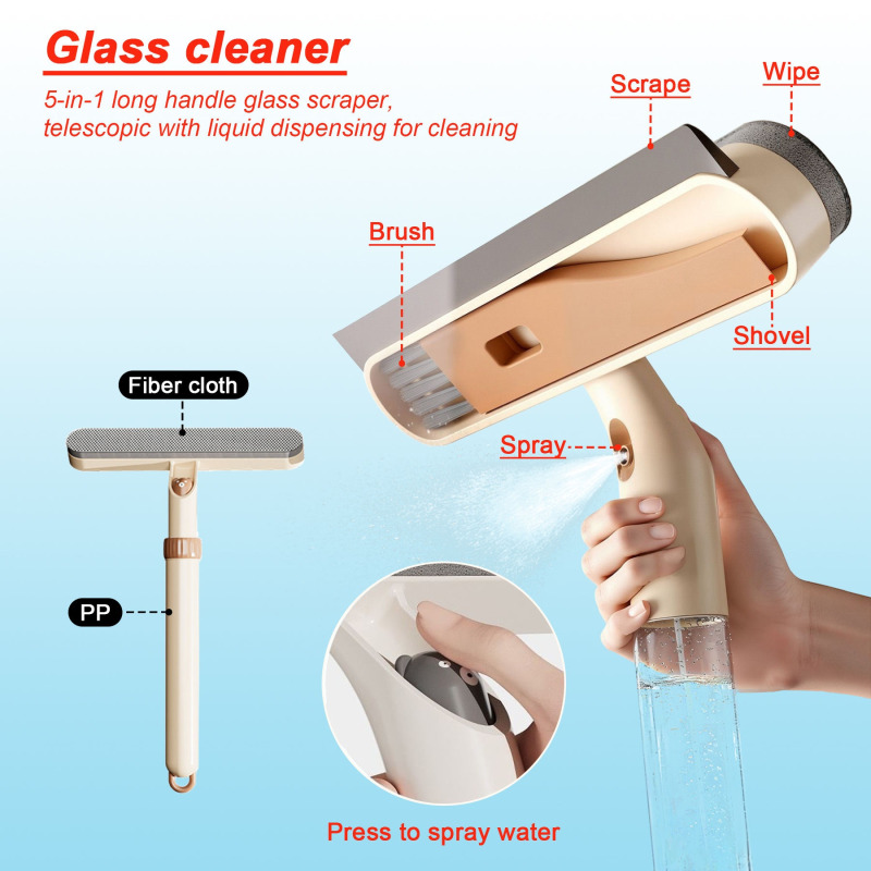 4-in-1 Window Glass Cleaner Ex – Glass Cleaner Streak recenzja i cena