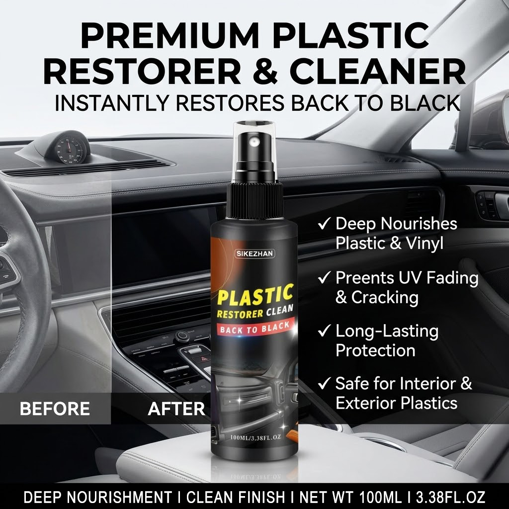 SIKEZHAN Plastic Restorer Clea – Trim Restorer Plastic recenzja i cena