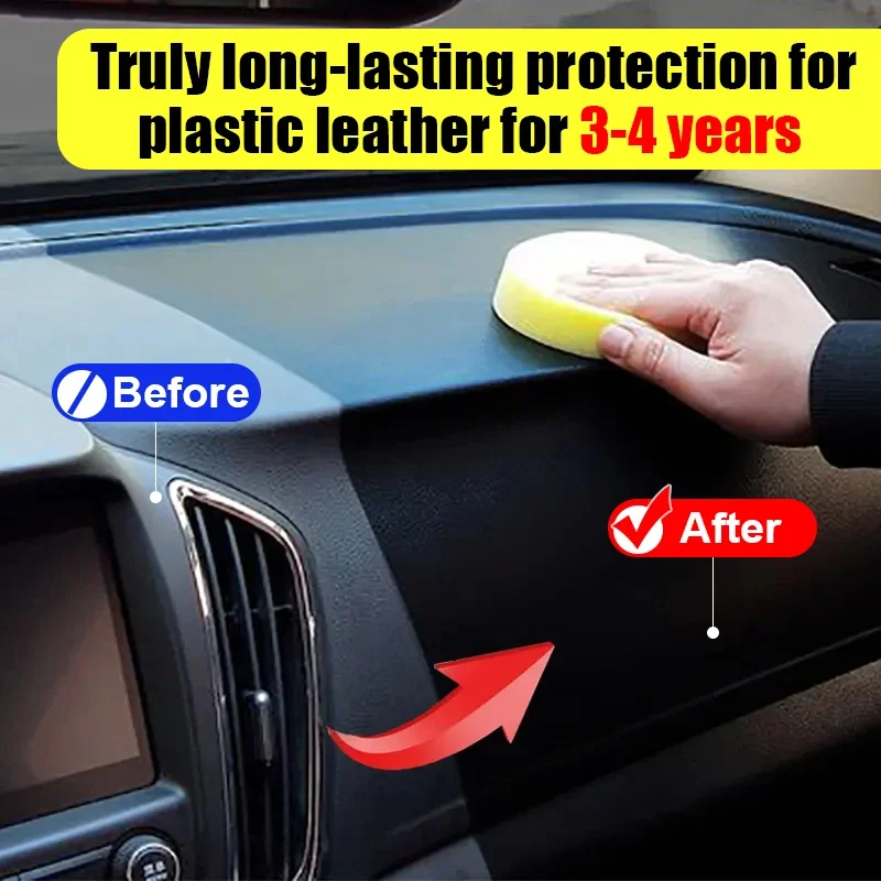 SIKEZHAN Plastic Restorer Clea – Trim Restorer Plastic recenzja i cena