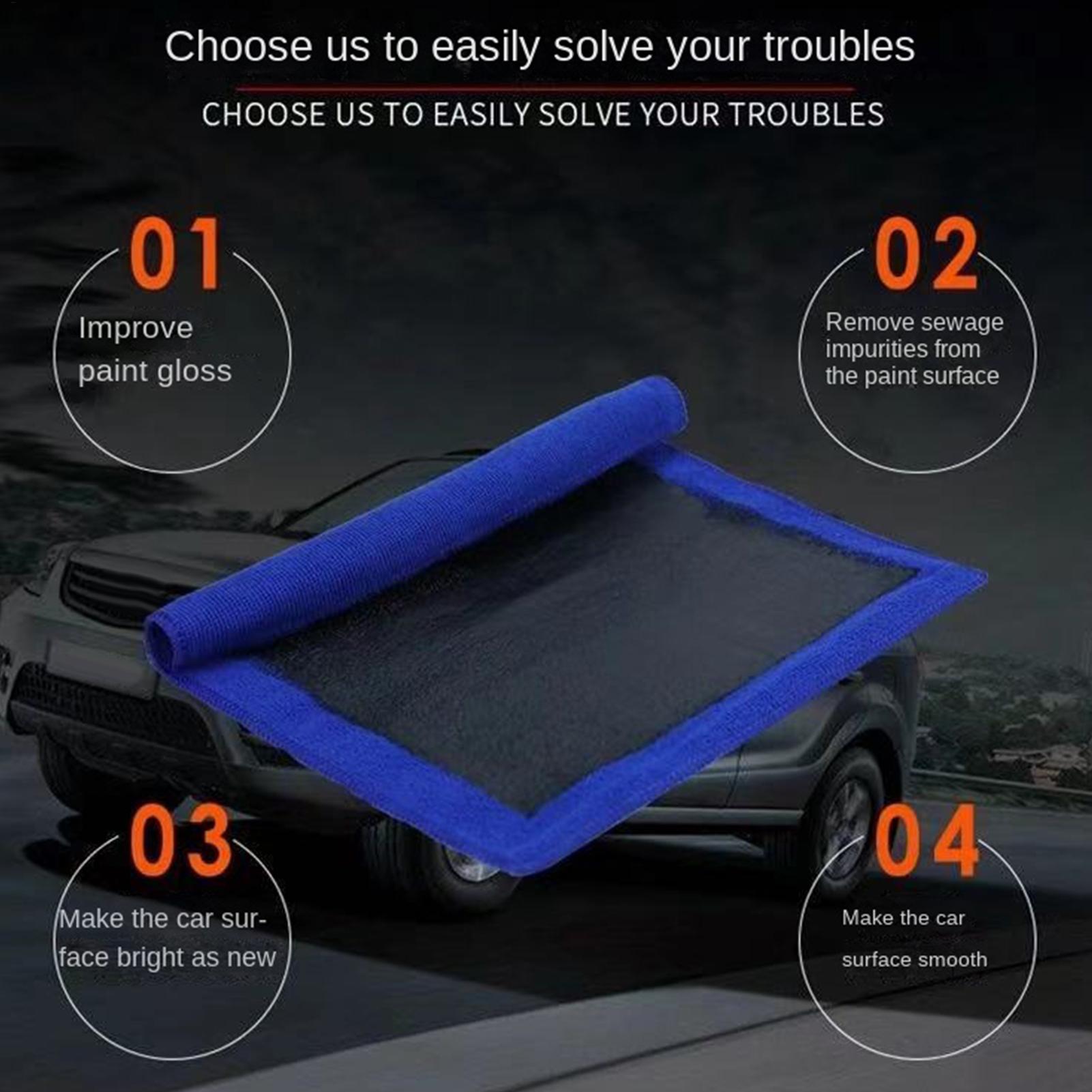Clay Bar Towel for Car Detaili – Clay Bar Lubricant recenzja i cena