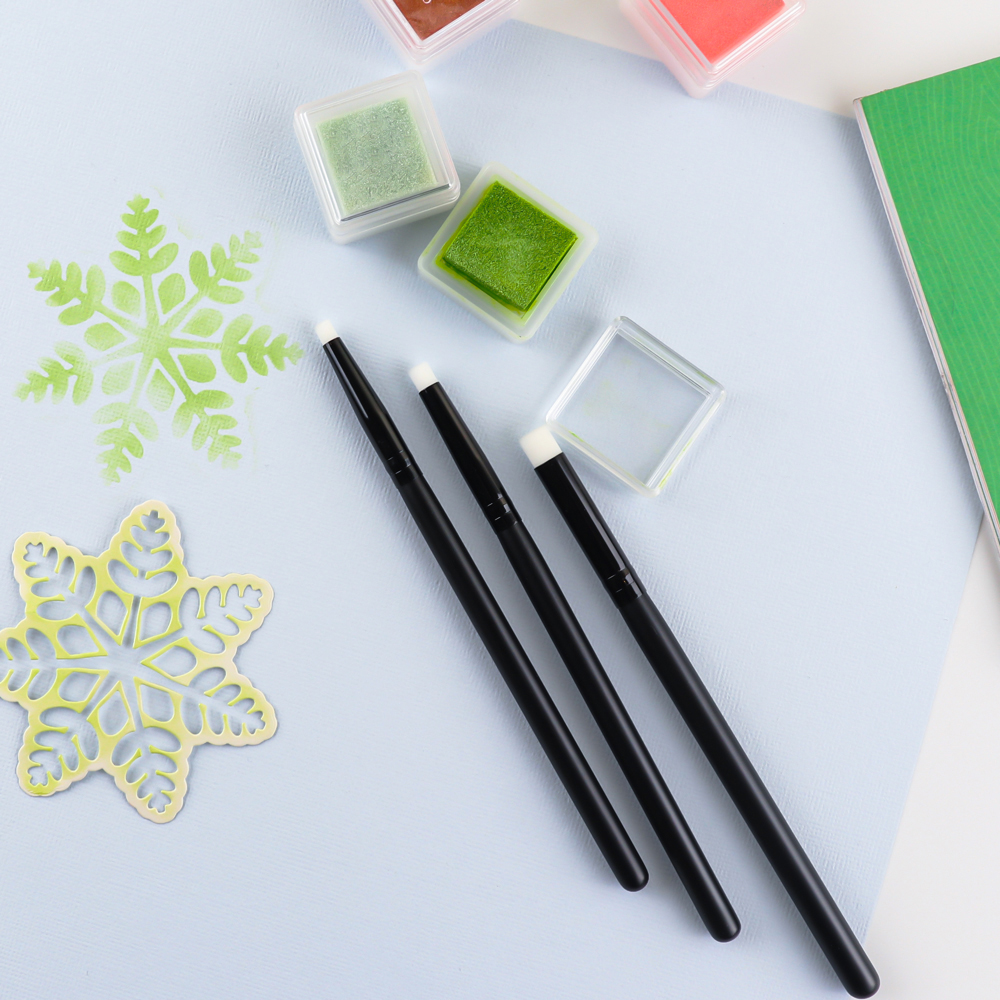 3Pcs/set Flat /angled Detailed – Detailing Brush Set recenzja i cena