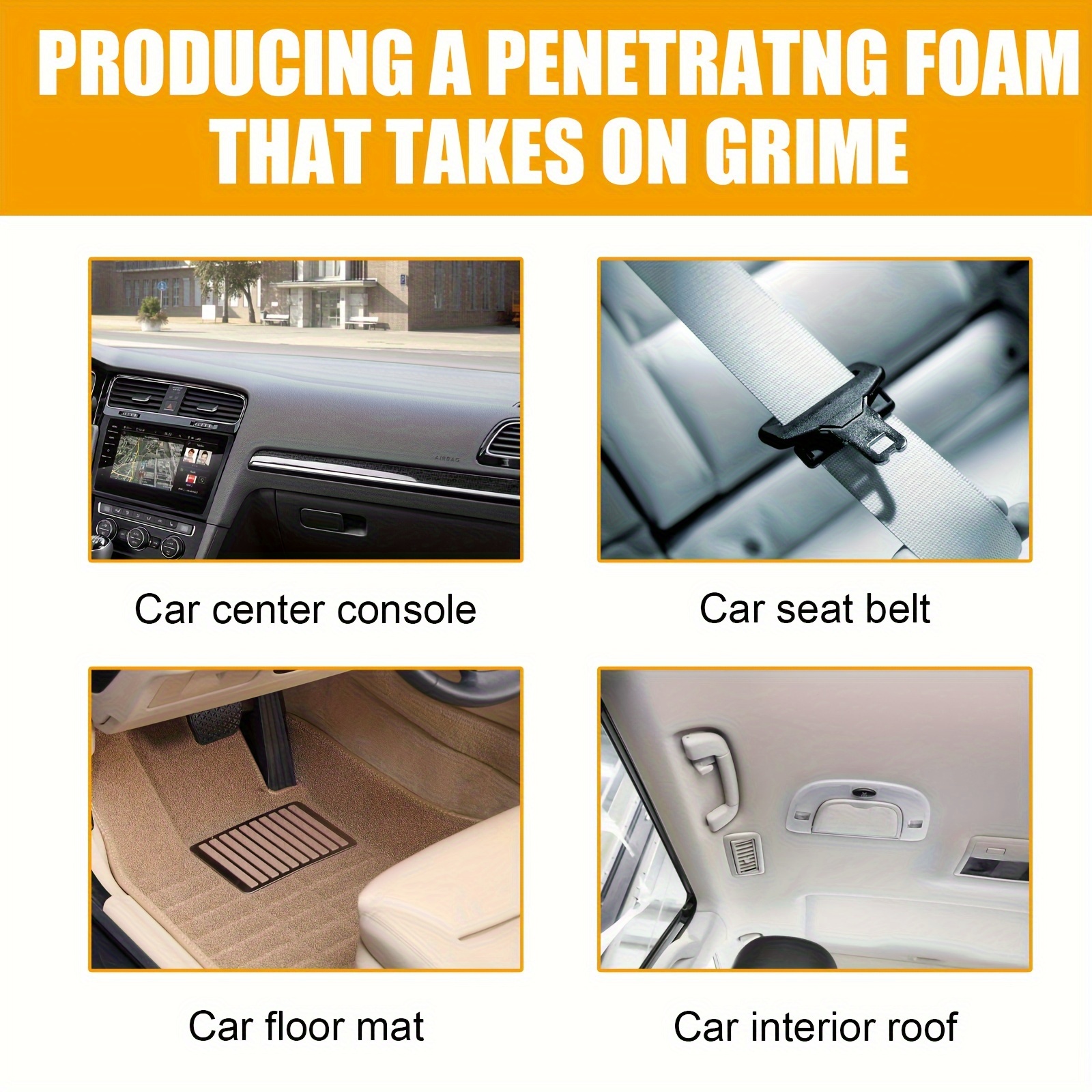 Multifunctional Foam Cleaner C – Leather Cleaner Interior recenzja i cena