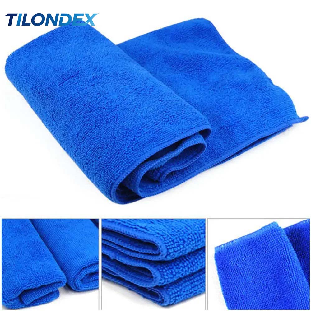 2PCS Royal Blue Soft Non-Scrat – Microfiber Towel Detailing recenzja i cena