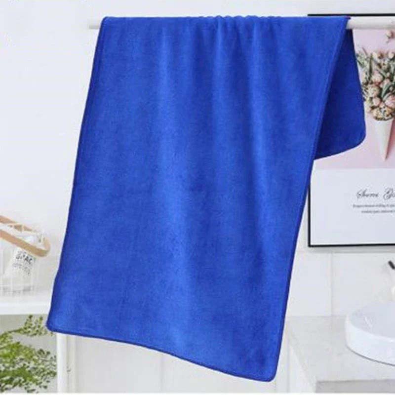 2PCS Royal Blue Soft Non-Scrat – Microfiber Towel Detailing recenzja i cena