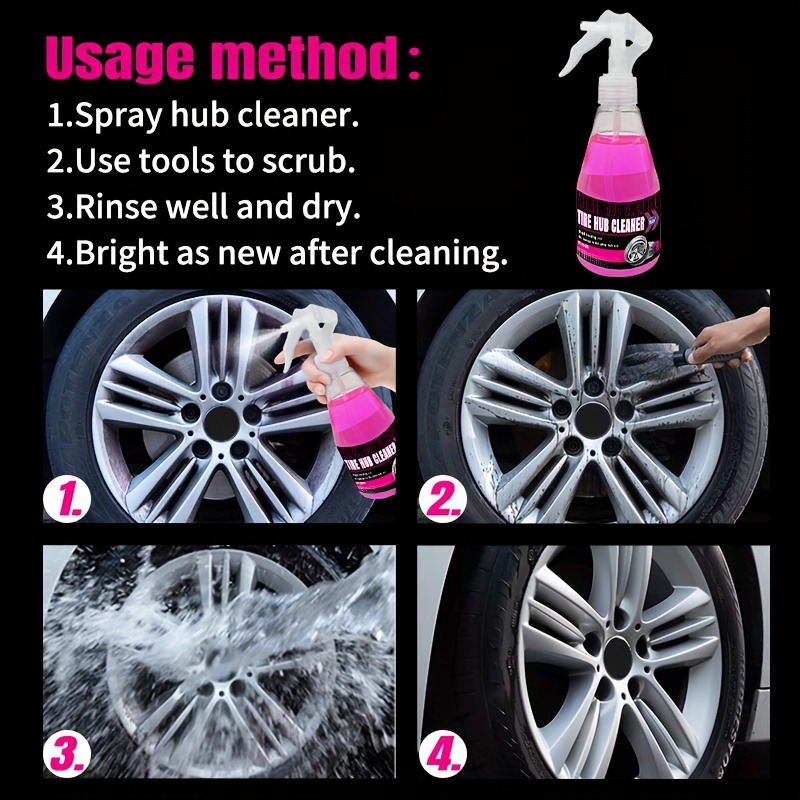 Wheel Cleaner - Tire & Aluminu – Wheel Cleaner Alloy recenzja i cena