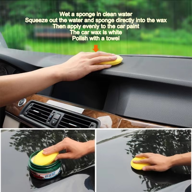 Car Detailing Care Tool Grey 1 – Wax Applicator Pad recenzja i cena