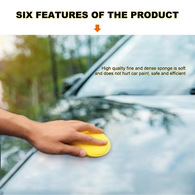 Car Detailing Care Tool Grey 1 – Wax Applicator Pad recenzja i cena