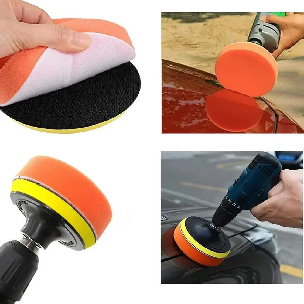 6Pcs Foam Pad Buffer Kit Polis – Polish Pad Set Buffer recenzja i cena
